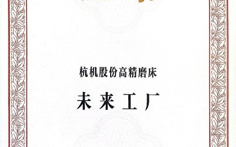 喜報(bào)丨獲評(píng)2024年浙江省未來(lái)工廠頭雁型企業(yè)！