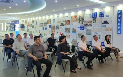 浦江縣委常委、組織部部長王甲元一行蒞臨杭機股份開展調(diào)研